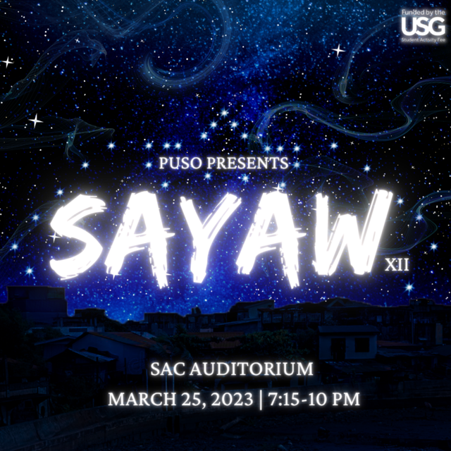 PUSO Presents: SAYAW XII Poster