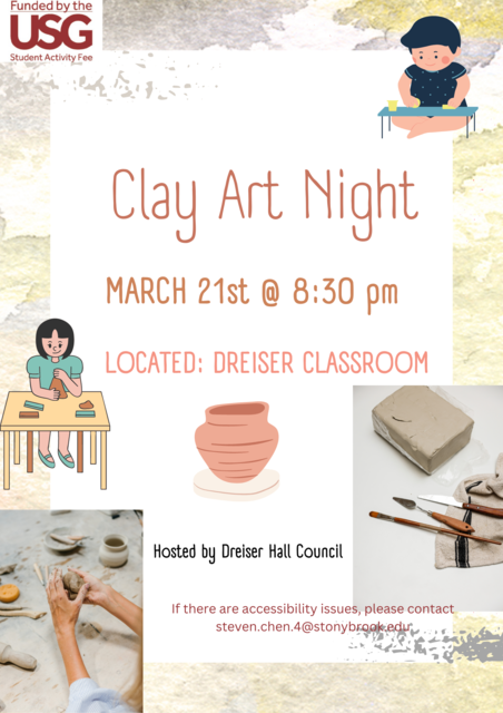 Clay Art Poster