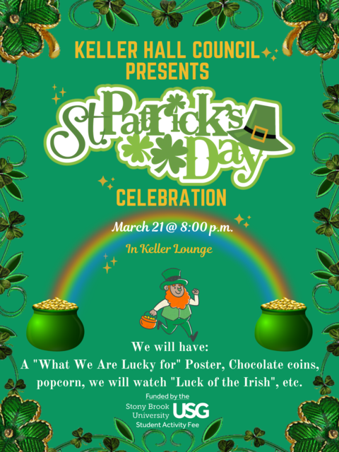 St. Patrick's Day Celebration  Poster