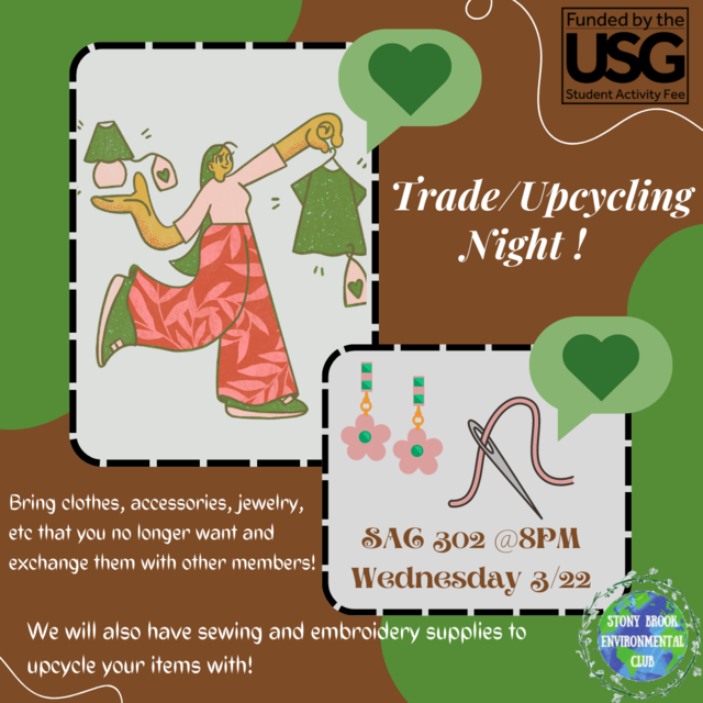 Trade and Upcycling Night Poster