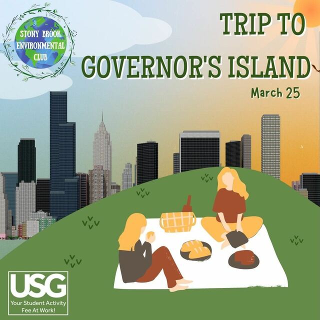 Trip to Governor's Island Poster