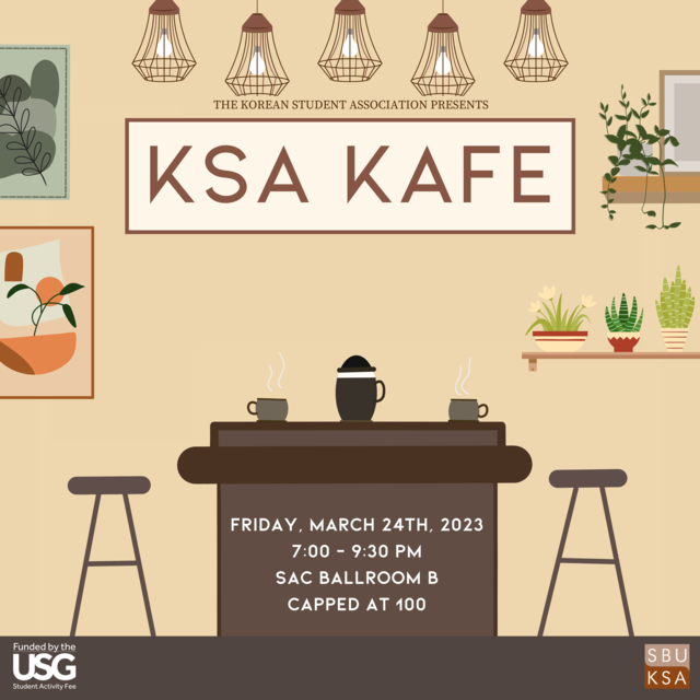 KSA Presents: KSA Kafe Poster