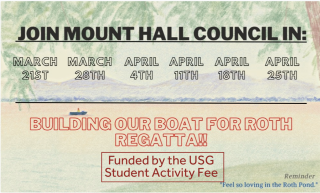 Roth Regatta Planning  Poster