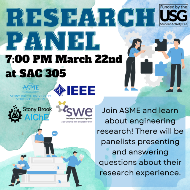 Engineering Research Panel Poster