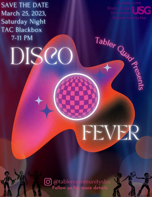 Tabler Prom: Disco Fever Poster