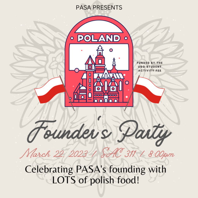 Founders Party  Poster