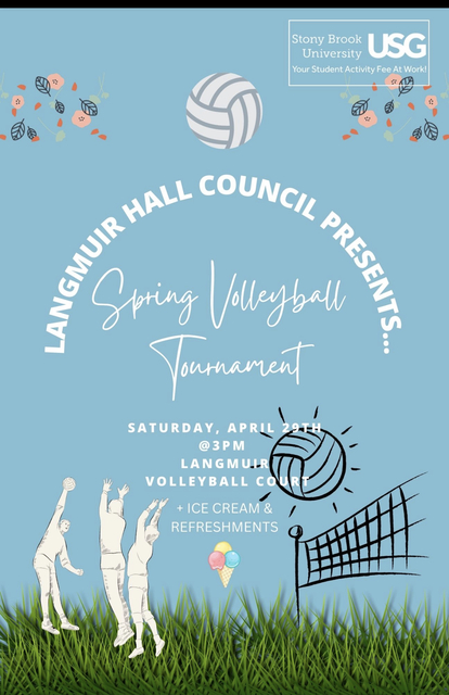 Volleyball Tournament  Poster