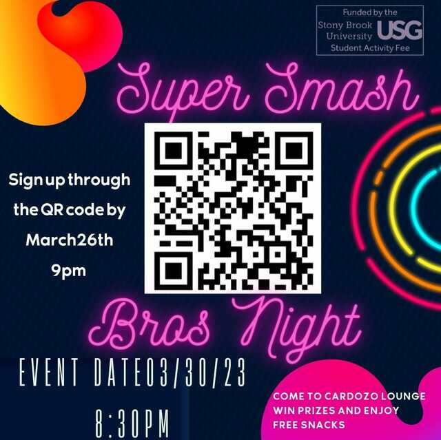 Super Smash Bros Night Poster