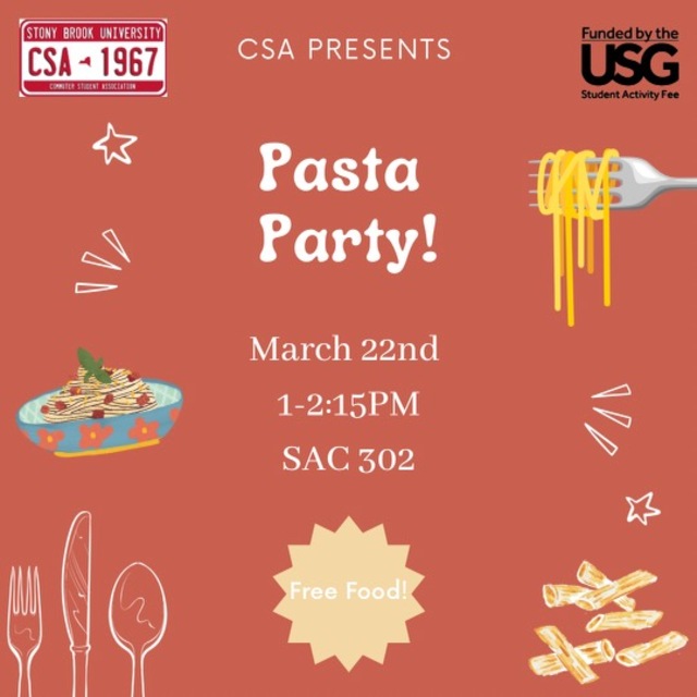 CSA Pasta GBM Poster
