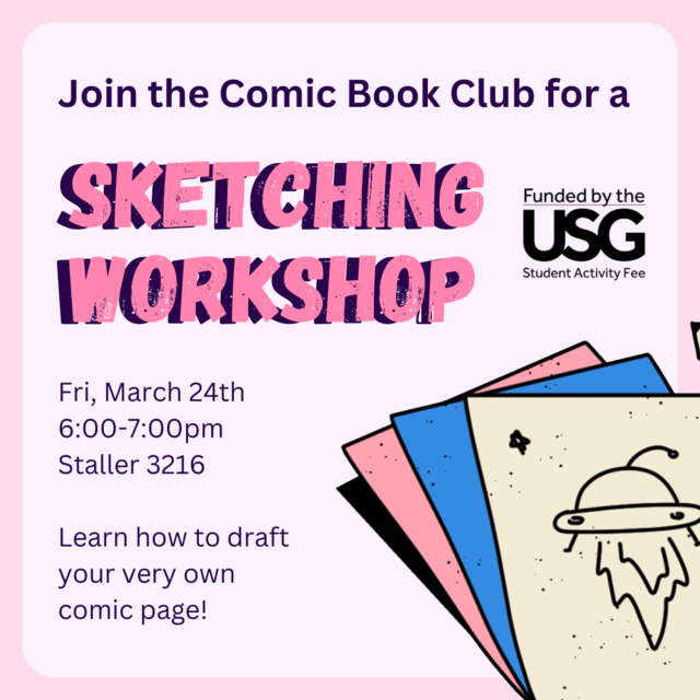 Sketching Workshop Poster