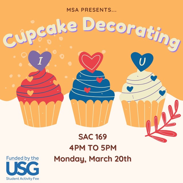 Cupcake Decoration Poster