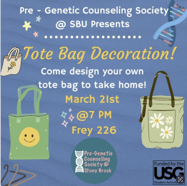 Tote Bag Decorating Poster