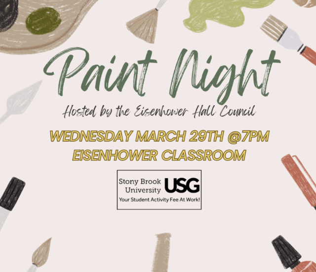 Paint Night Poster