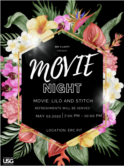 ERC x LLC Movie Event Poster