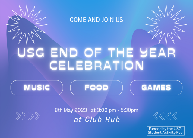 End of the Year Celebration Poster
