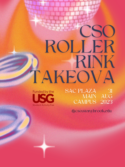 WOW: Roller Skating Rink Takeover Poster