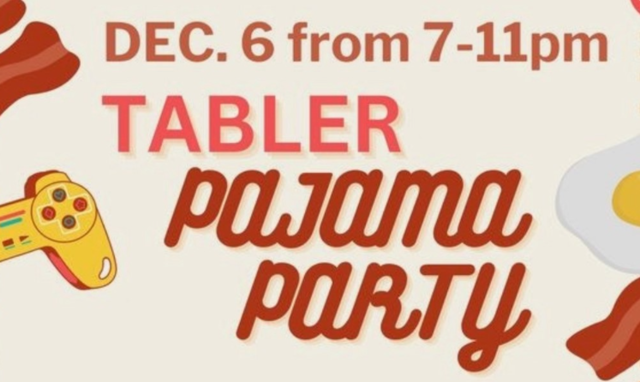 Tabler Pajama Party Poster