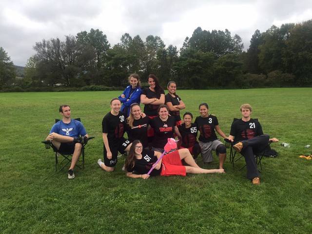 Hilltown Throwdown Poster