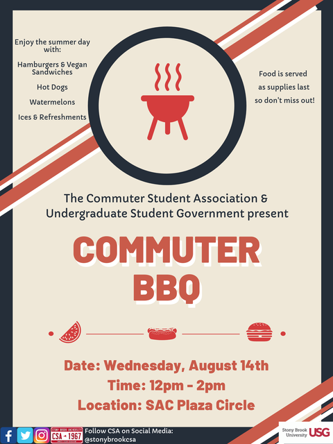 Commuter Barbecue Poster