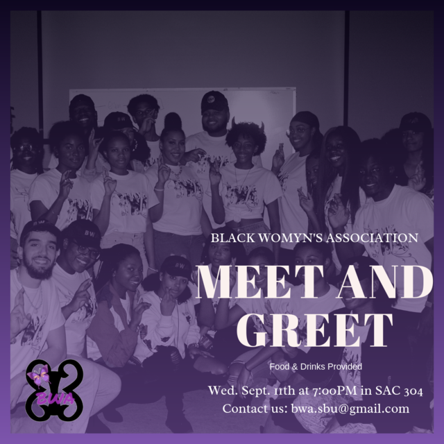 BWA Meet & Greet Poster