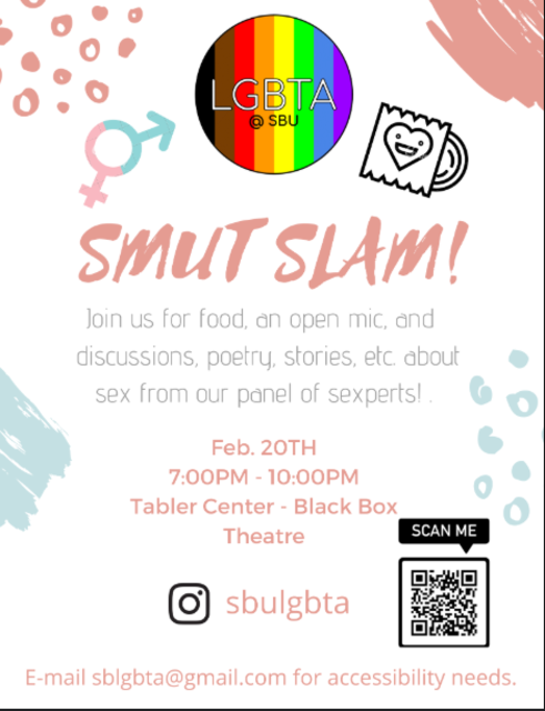 Smut Slam Poster