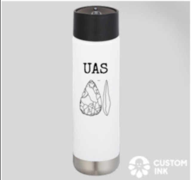 Undergraduate Anthropology Society Water Bottles Poster