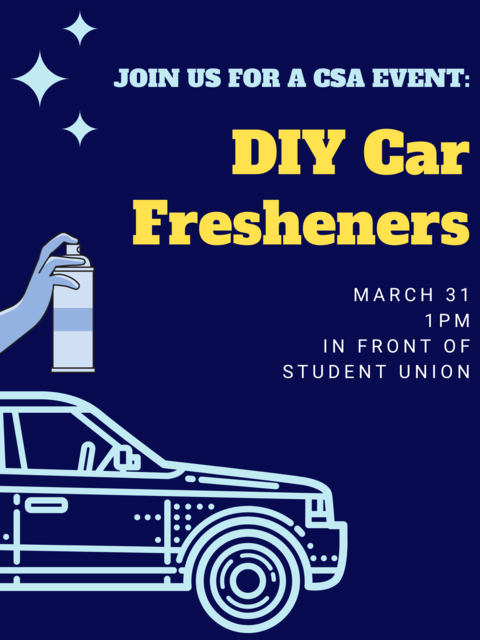 DIY Car Air Freshener  Poster