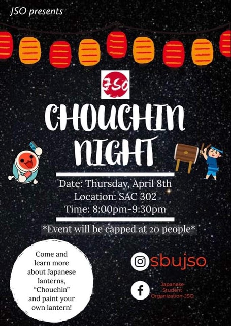 Chouchin Night  Poster